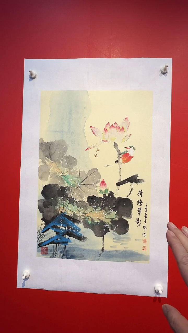 国画张建伟老师国画作品
