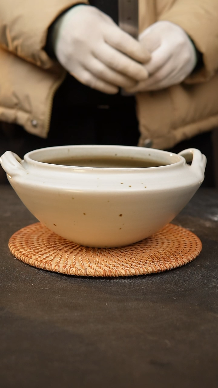 【闪购商品】瓷片泥泥手工花盆