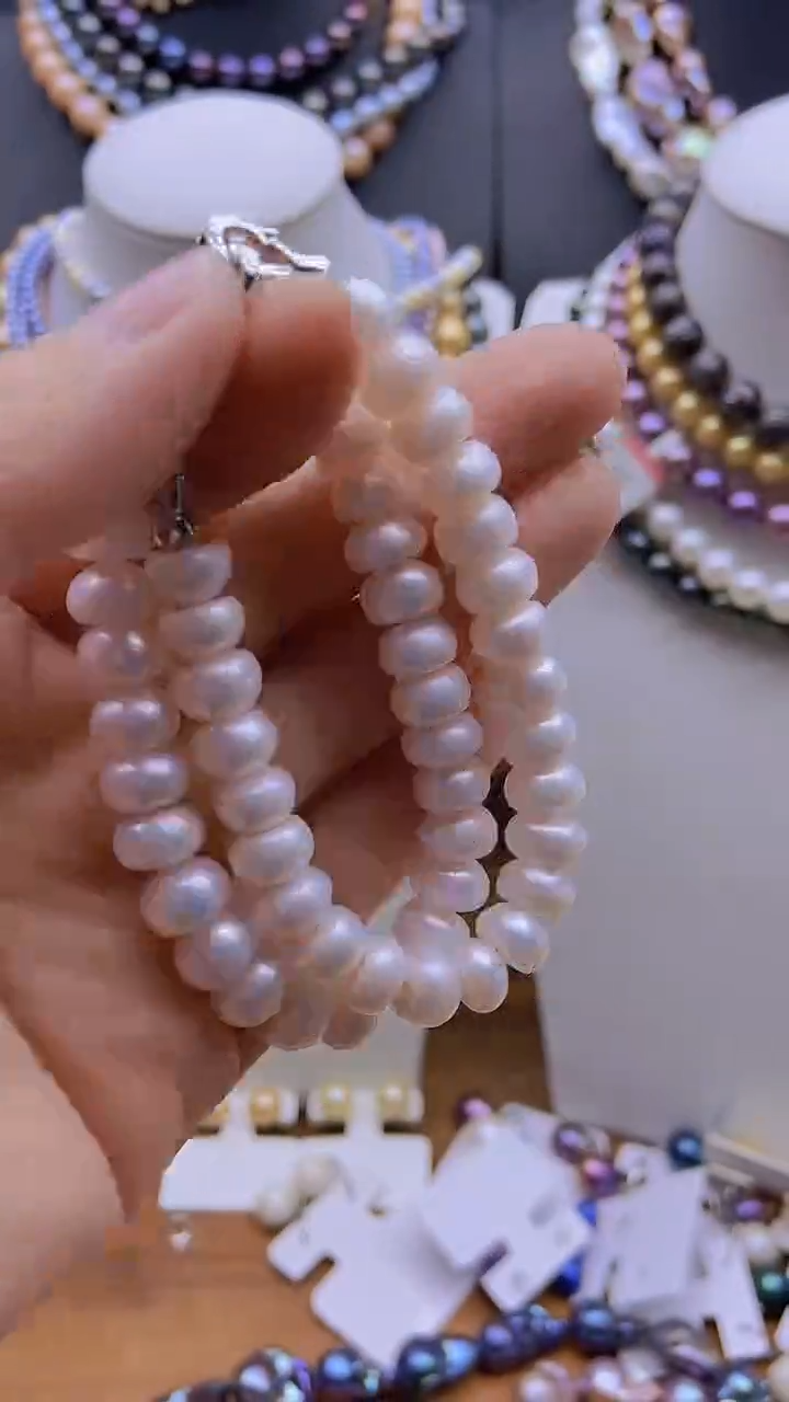 【闪购商品】淡水珍珠颈饰未镶嵌2