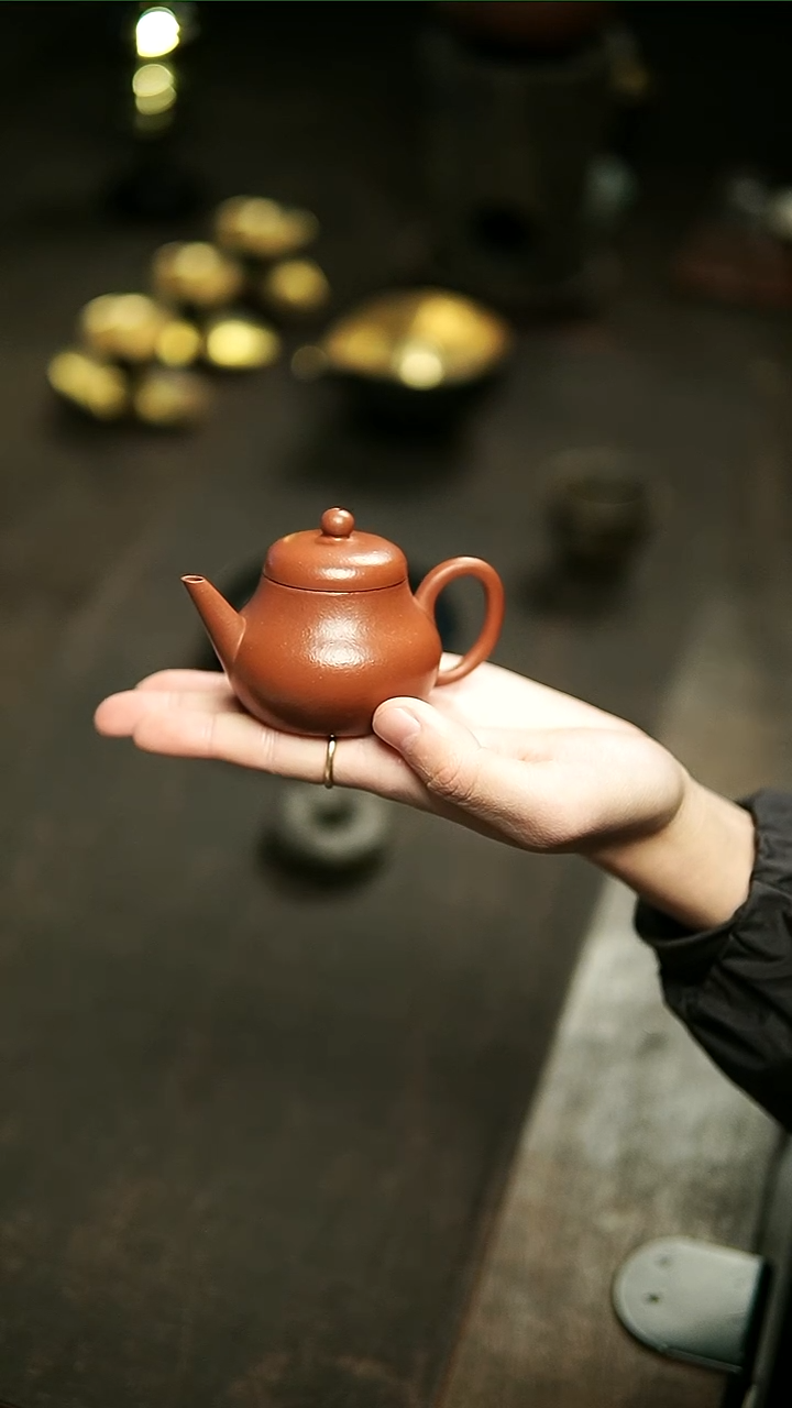 【闪购商品】许跃峰朱泥全手壶