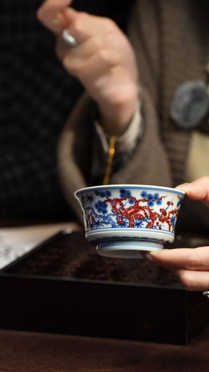 【闪购商品】S永明尚玩松竹梅马蹄