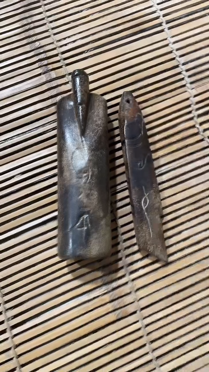 未镶嵌和田玉把件一单2个