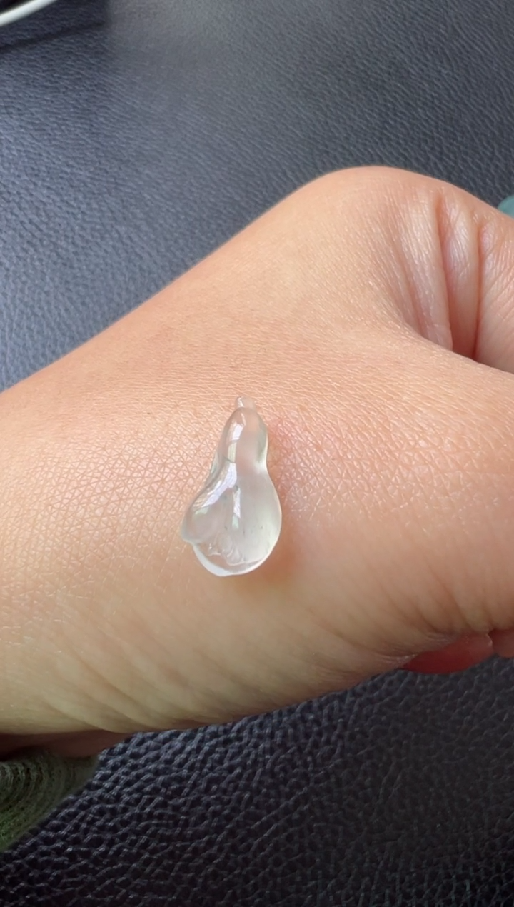 【闪购商品】定制翡翠未镶嵌玉兰花