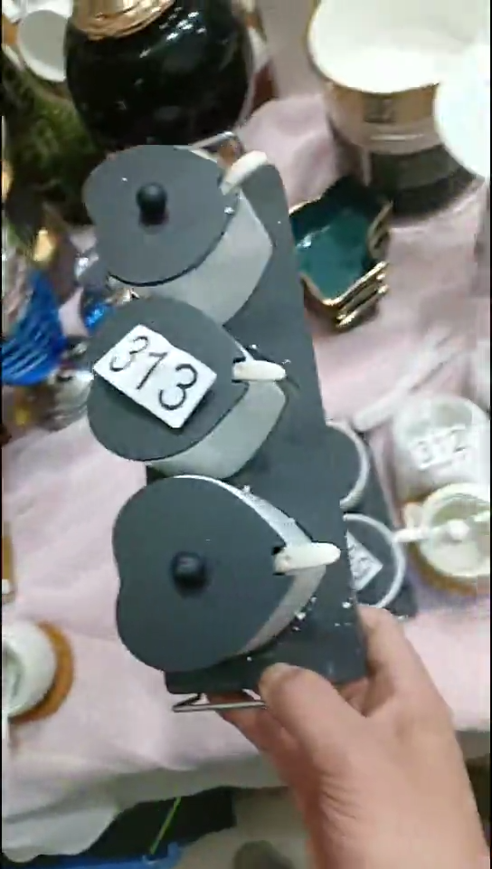 【闪购商品】瓷313调味罐 