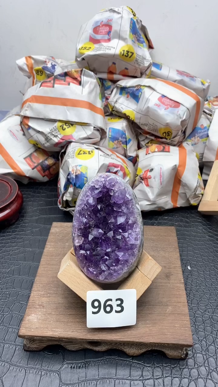 【闪购商品】紫晶1未镶嵌963号龍蛋