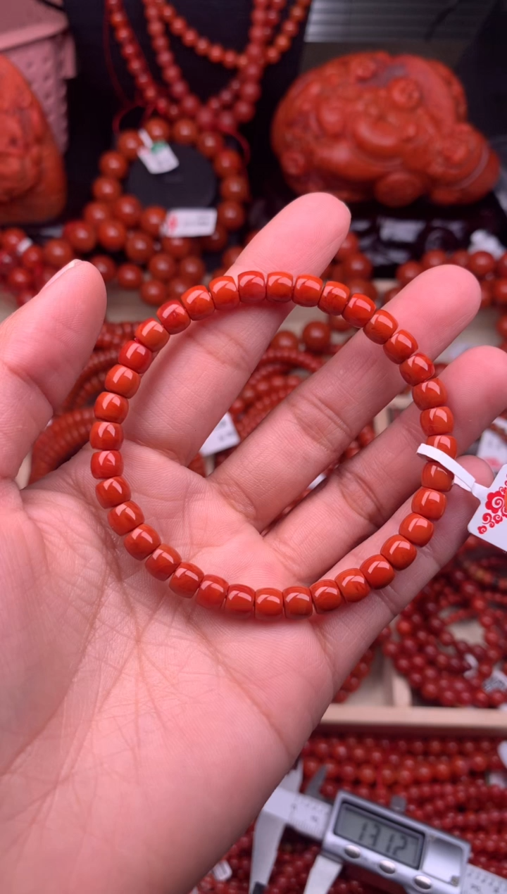 【闪购商品】南红玛瑙珠宝奇石未镶嵌6随机多样性/一条