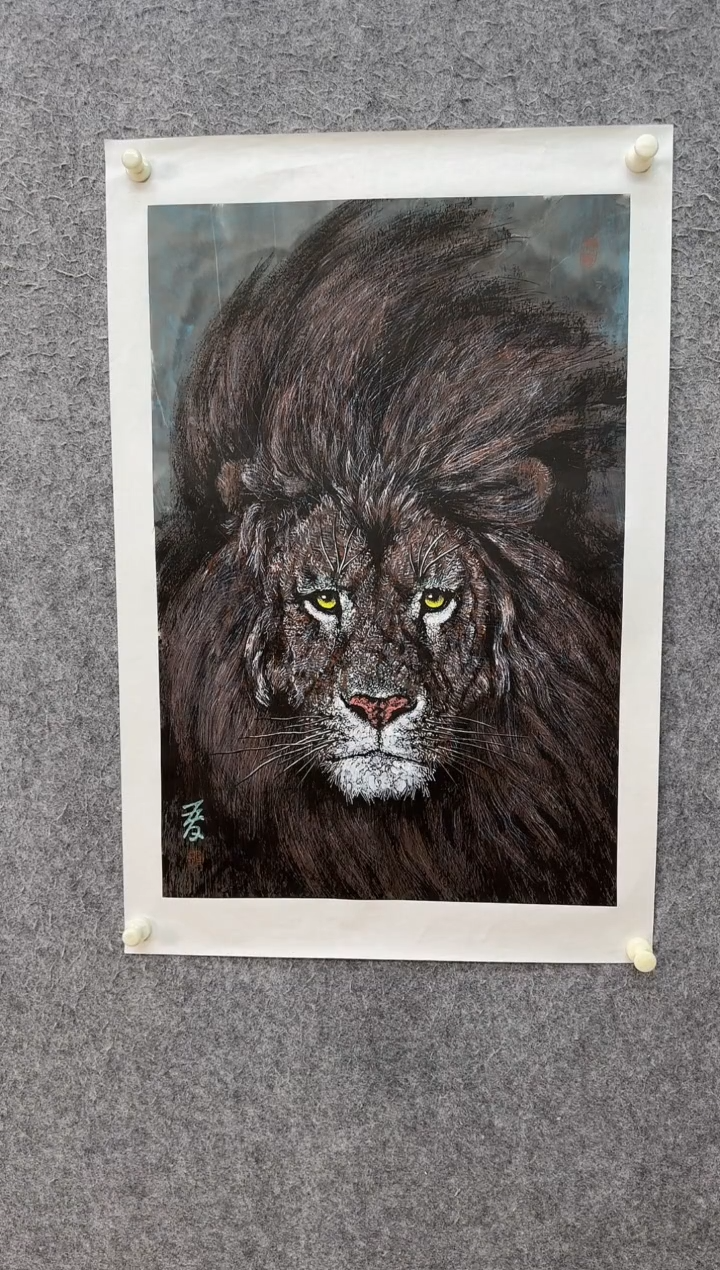 【闪购商品】国画ST-JCJ动物绘画作品