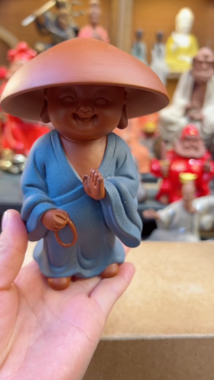 【闪购商品】紫砂茶宠器闵茶宠摆件