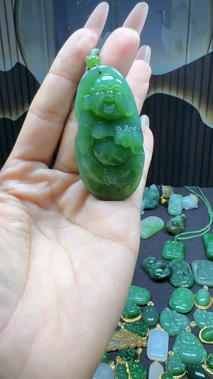 【闪购商品】和田玉挂件未镶嵌1