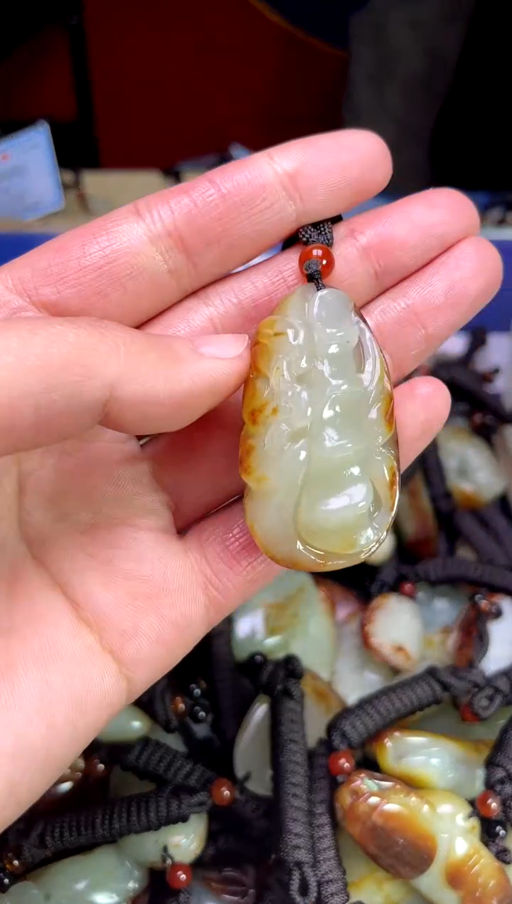 【闪购商品】和田玉颈饰未镶嵌23