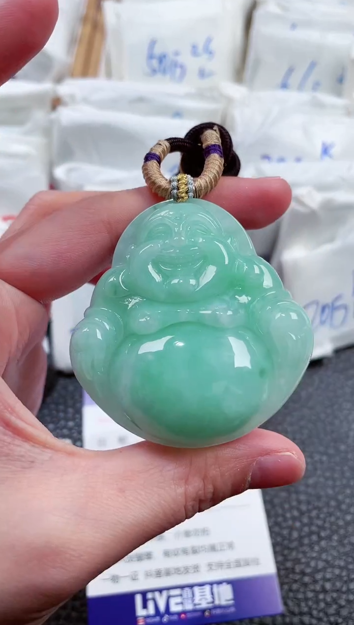 【闪购商品】翡翠颈饰未镶嵌00011845