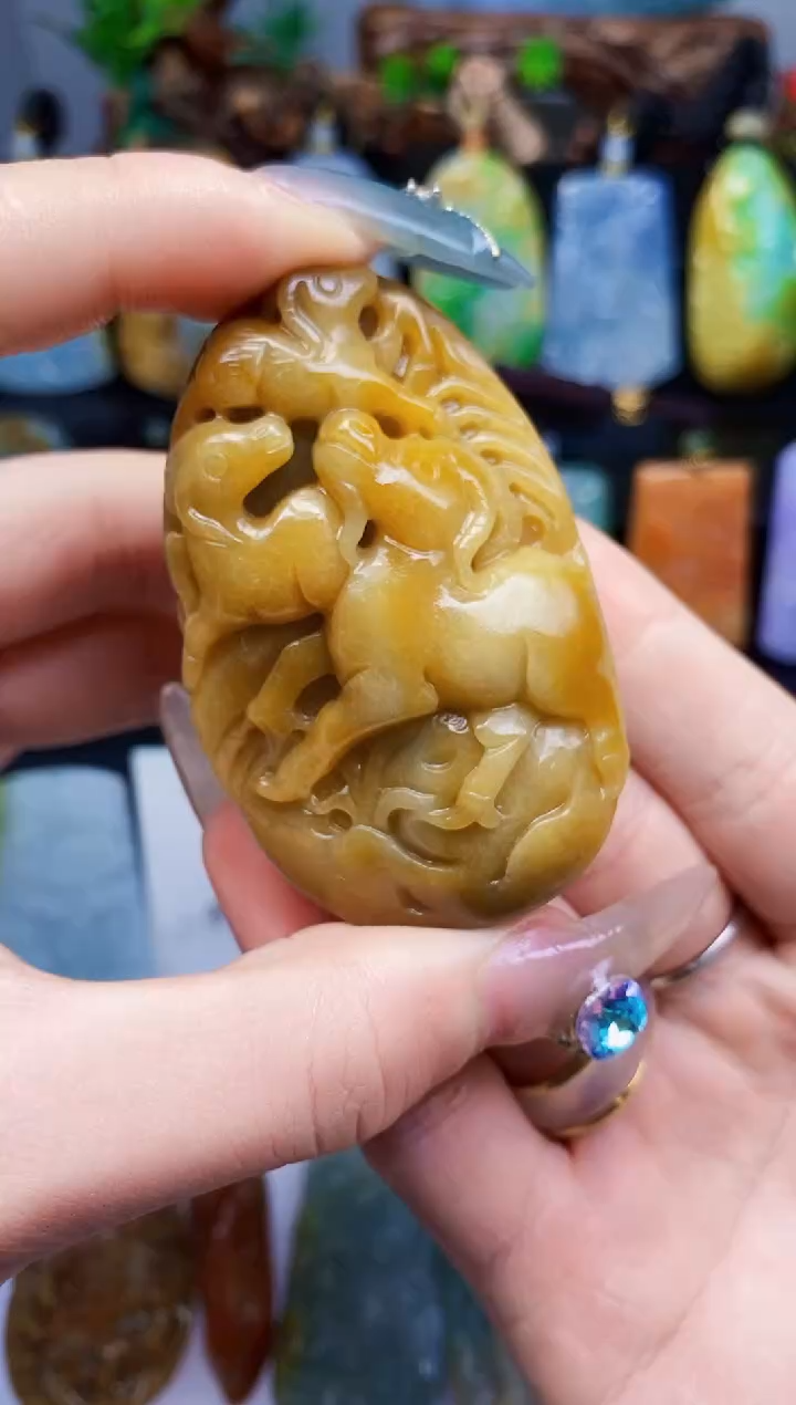 【闪购商品】定制翡翠未镶嵌A货翡翠