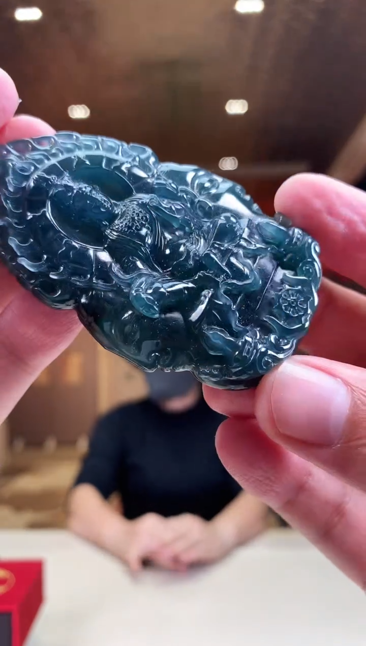 【闪购商品】定制翡翠未镶嵌             *264