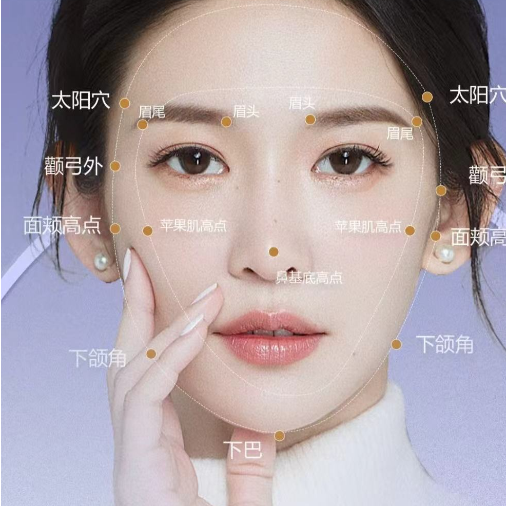 内外轮廓平整~幼态脸纤维