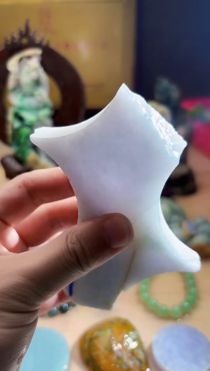 未镶嵌挂件翡翠A货张麦4230