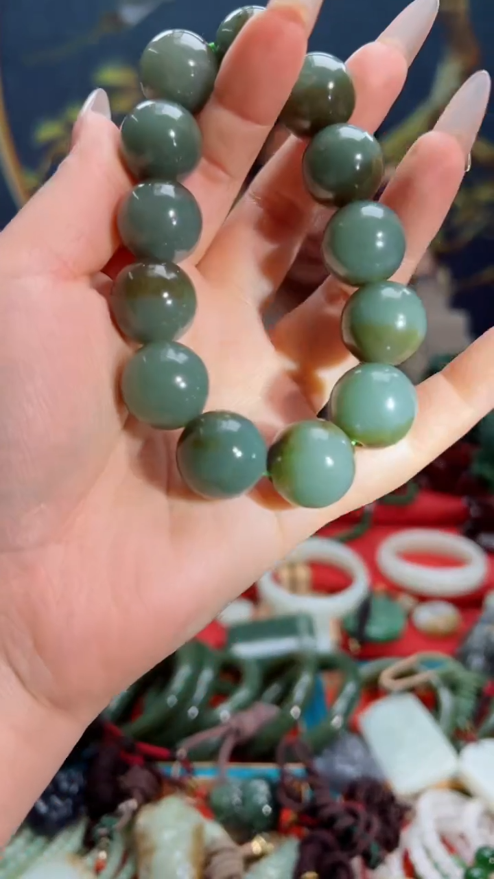 【闪购商品】和田玉吊坠未镶嵌1