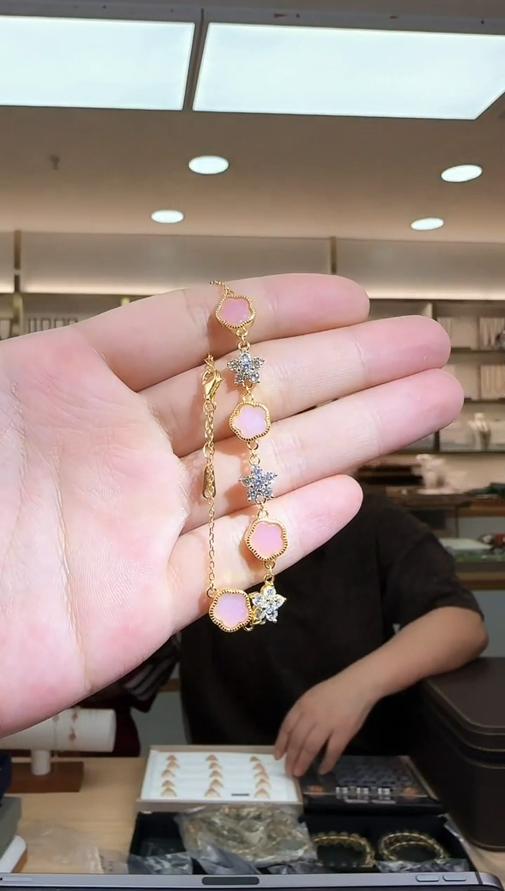 【闪购商品】欧泊手串多样性发一件银S925镶嵌         