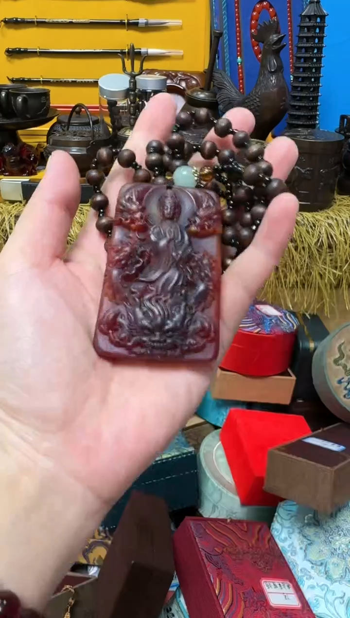 【闪购商品】琥珀颈饰未镶嵌专属链接