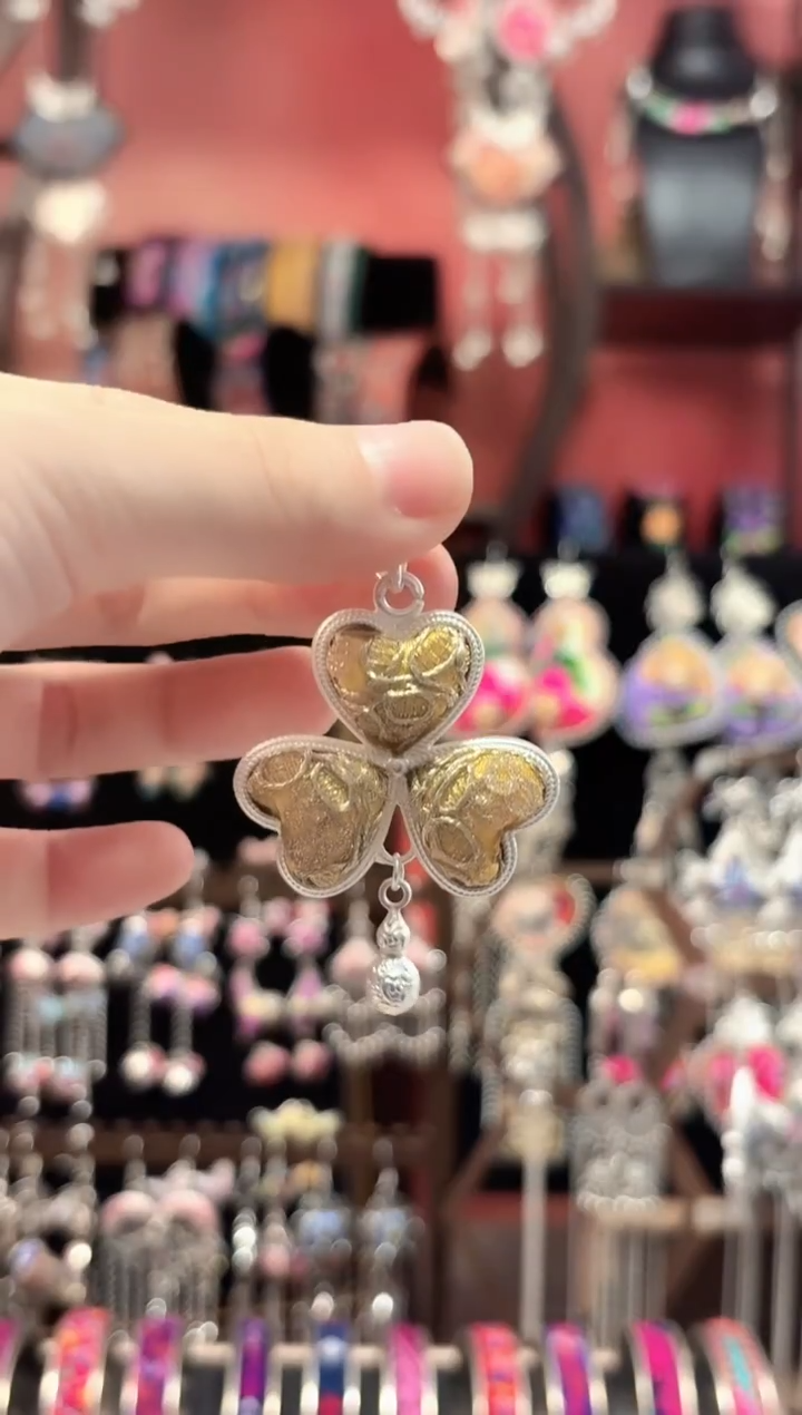 织绣一**光 云织谣民族风精美饰品   352