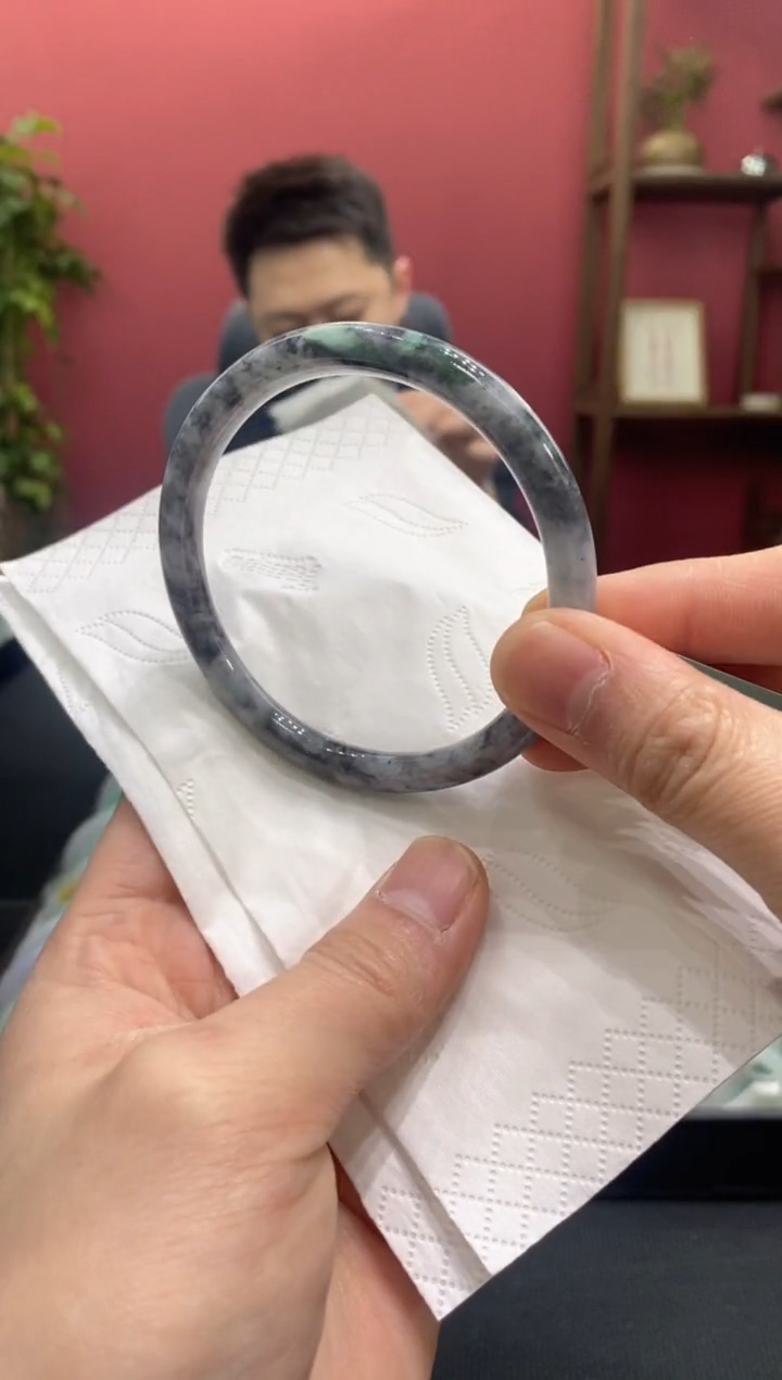 【闪购商品】翡翠手镯未镶嵌00003475