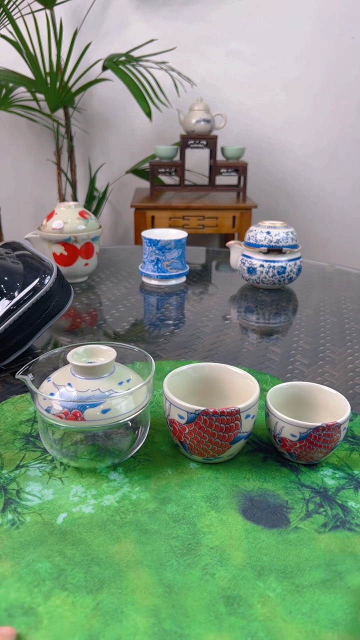 【闪购商品】旅行茶具工厂直发