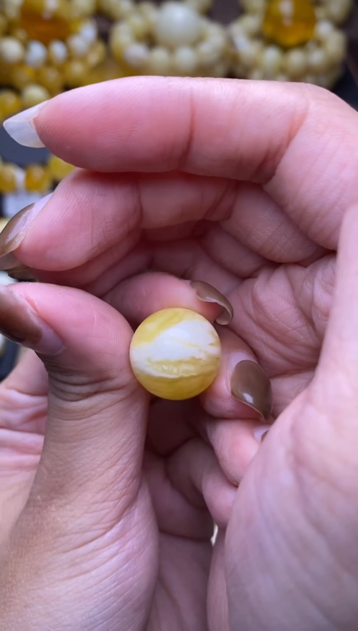 【闪购商品】琥珀裸石未镶嵌大小姐珠宝严选70