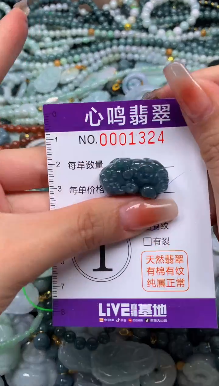 颈饰未镶嵌翡翠闪购001324