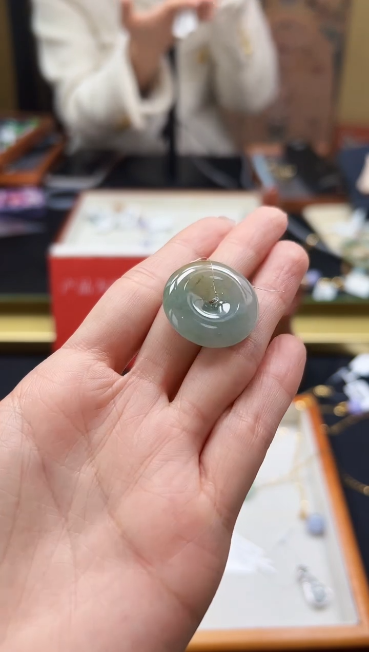 【闪购商品】翡翠颈饰未镶嵌DFZ0226-121