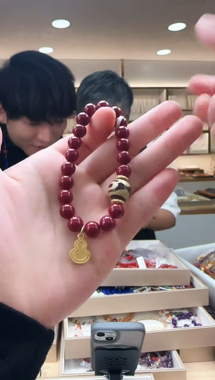 【闪购商品】玛瑙/玉髓手串库存有限售完即止未镶嵌 