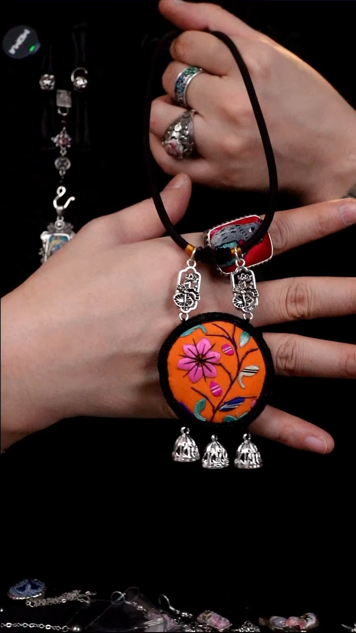 【闪购商品】织绣036高级文创 直播老绣