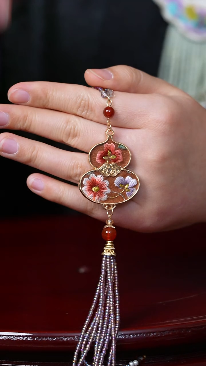 【闪购商品】织绣0801非遗国风手工美物