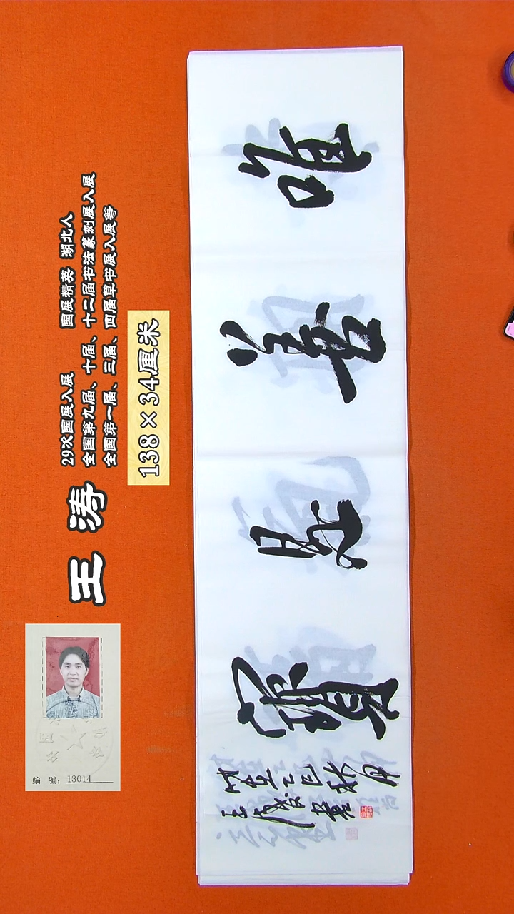 书法218X王涛书法作品