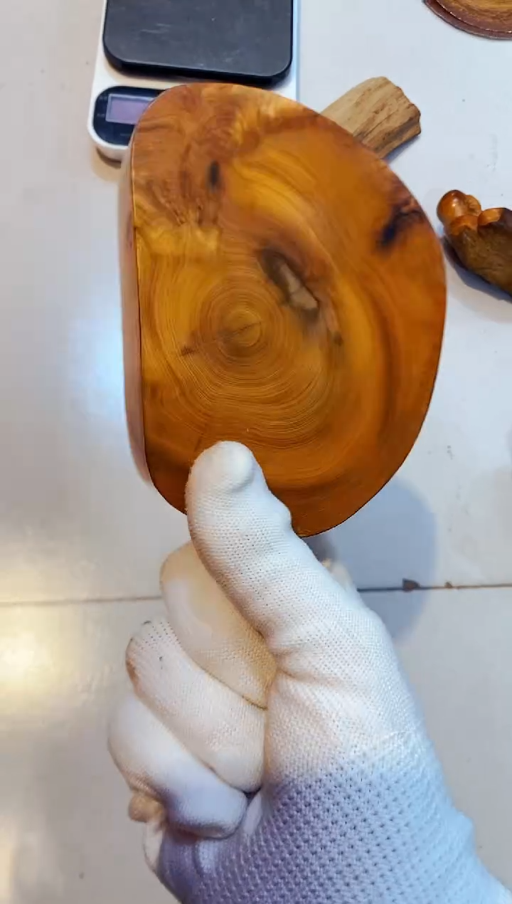 柏木（崖柏）11北太行崖柏手把件手串