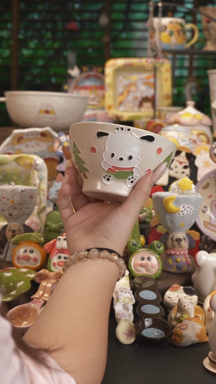 【原创设计】景德镇手绘陶瓷