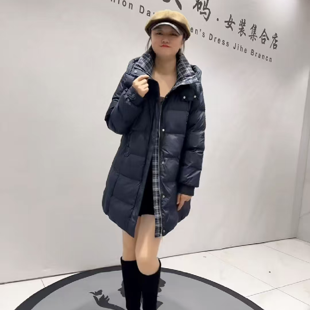 二姐家001芮9558时尚百搭棉衣