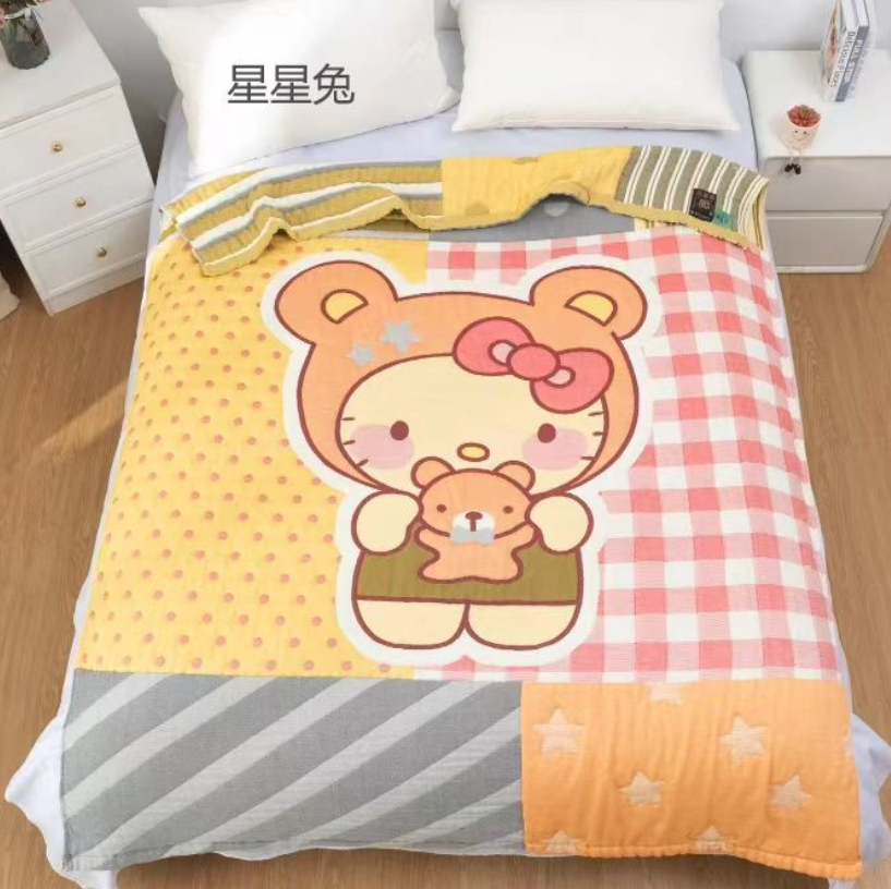 【温暖家居】泡芙被150×200cm-补丁猫