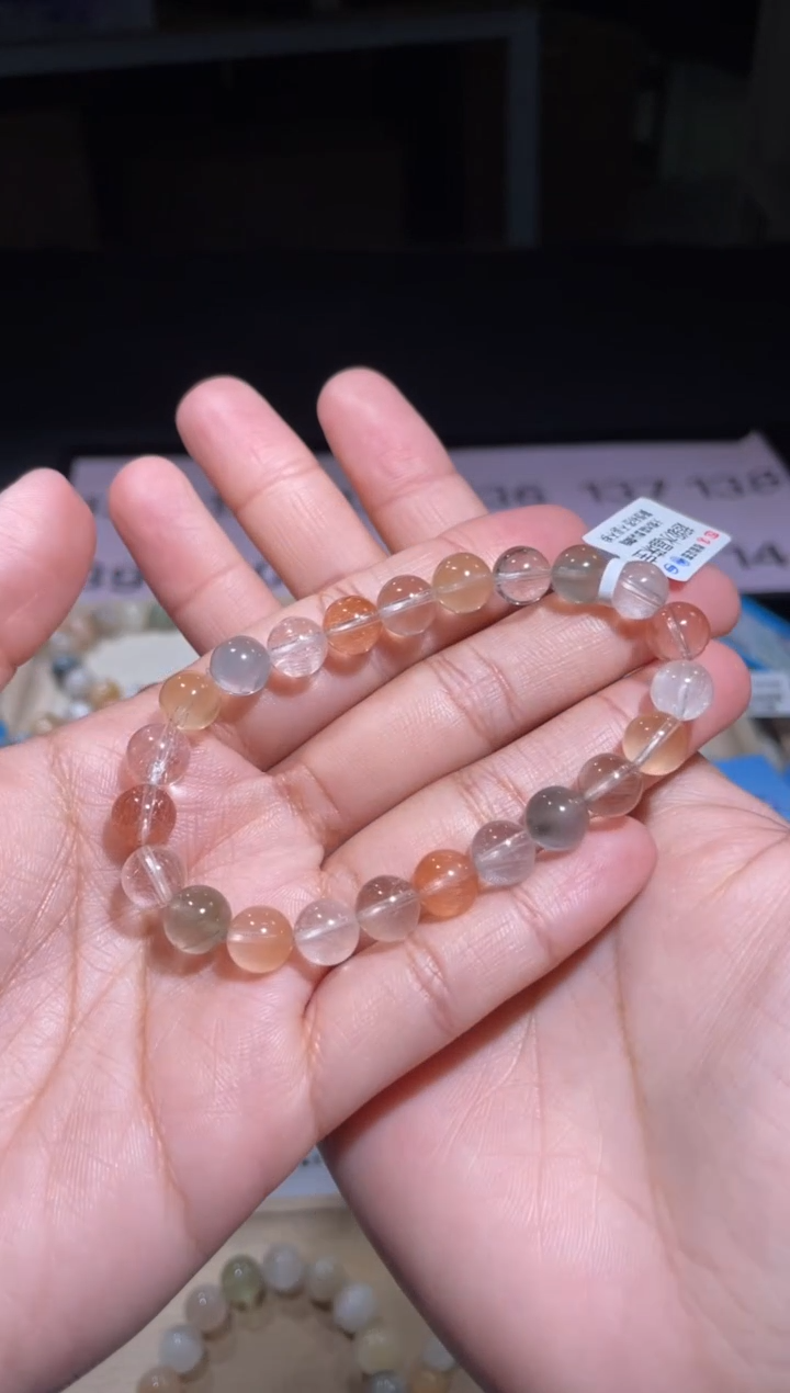【闪购商品】水晶手链未镶嵌133号多样性发货一X 8+
