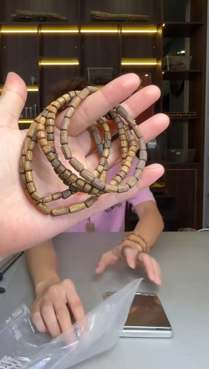 沉香碎屑沉香810号金沙叶随形桶单圈04配碎屑香粉多样性发一2