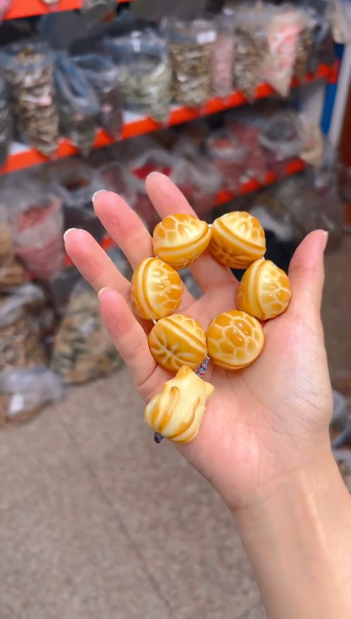 吊坠菩提根/象牙果超级大的富甲凤九手捻