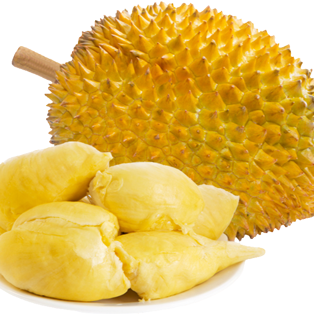 新鲜榴莲【干荛】4.6斤同城小时达（默认扒果）保5房核小干尧越南