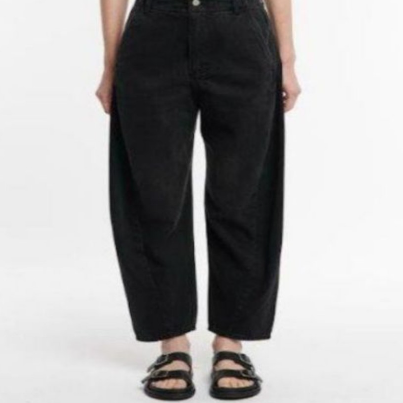 【SNDSTUDIO NICHOLSON 设计师品牌】SND PS26 扭缝牛仔长裤