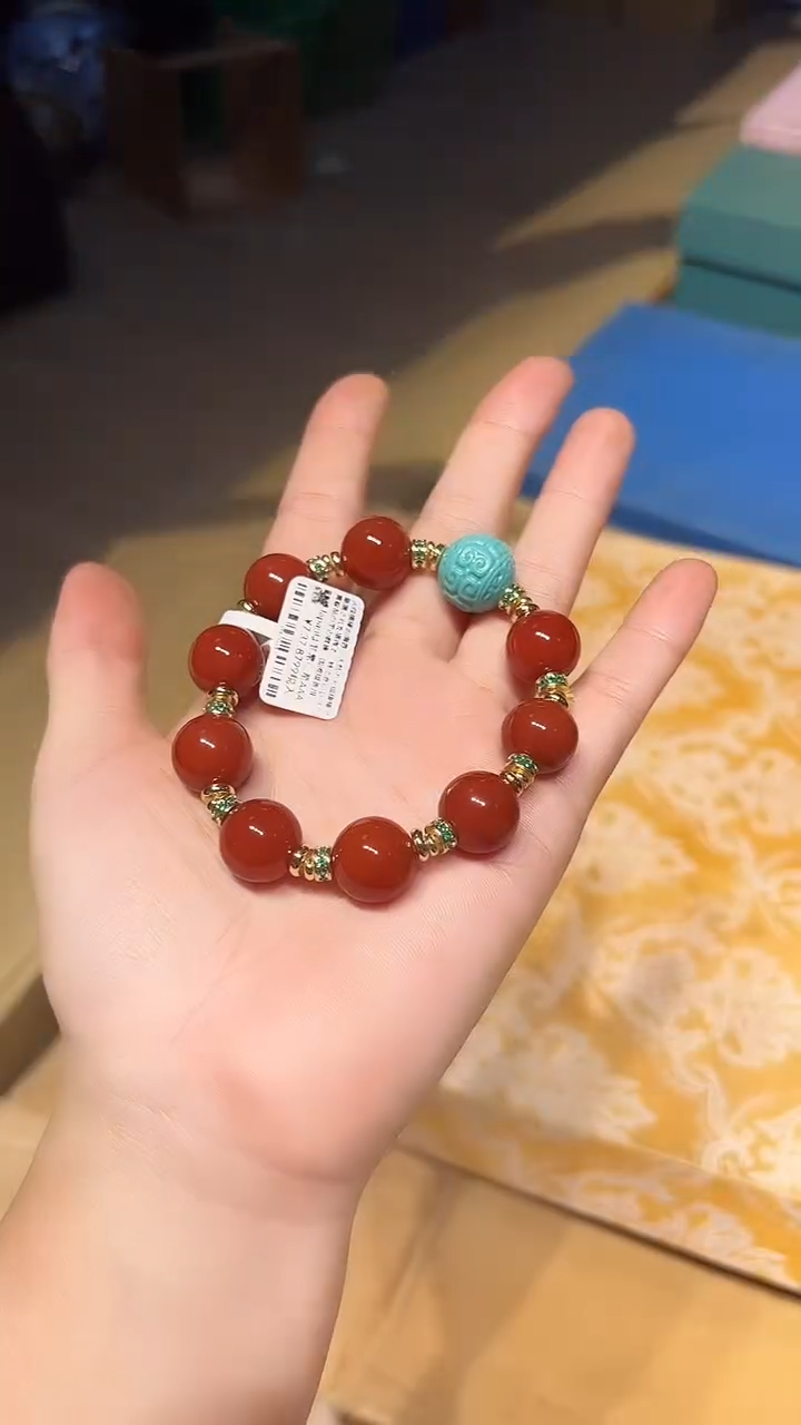 未镶嵌手链南红玛瑙1225好好好好好好