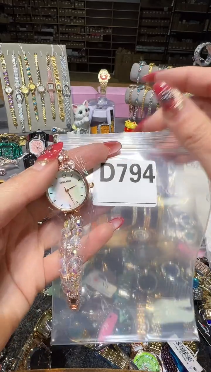 石英机芯不锈钢不锈钢直播定闪专用