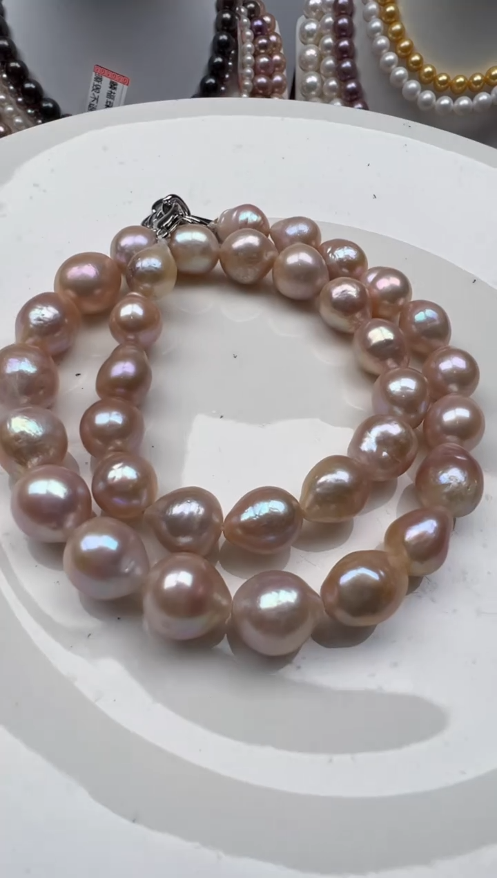 【闪购商品】淡水珍珠颈饰未镶嵌1