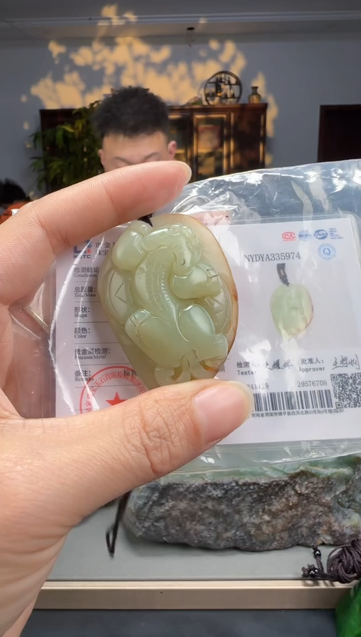 【闪购商品】和田玉颈饰未镶嵌拍一发一多样性发货