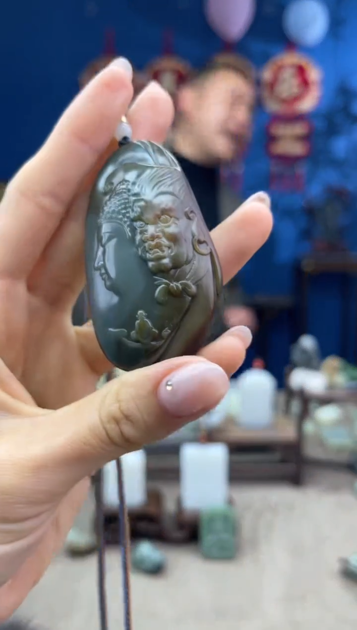 【闪购商品】和田玉颈饰未镶嵌1