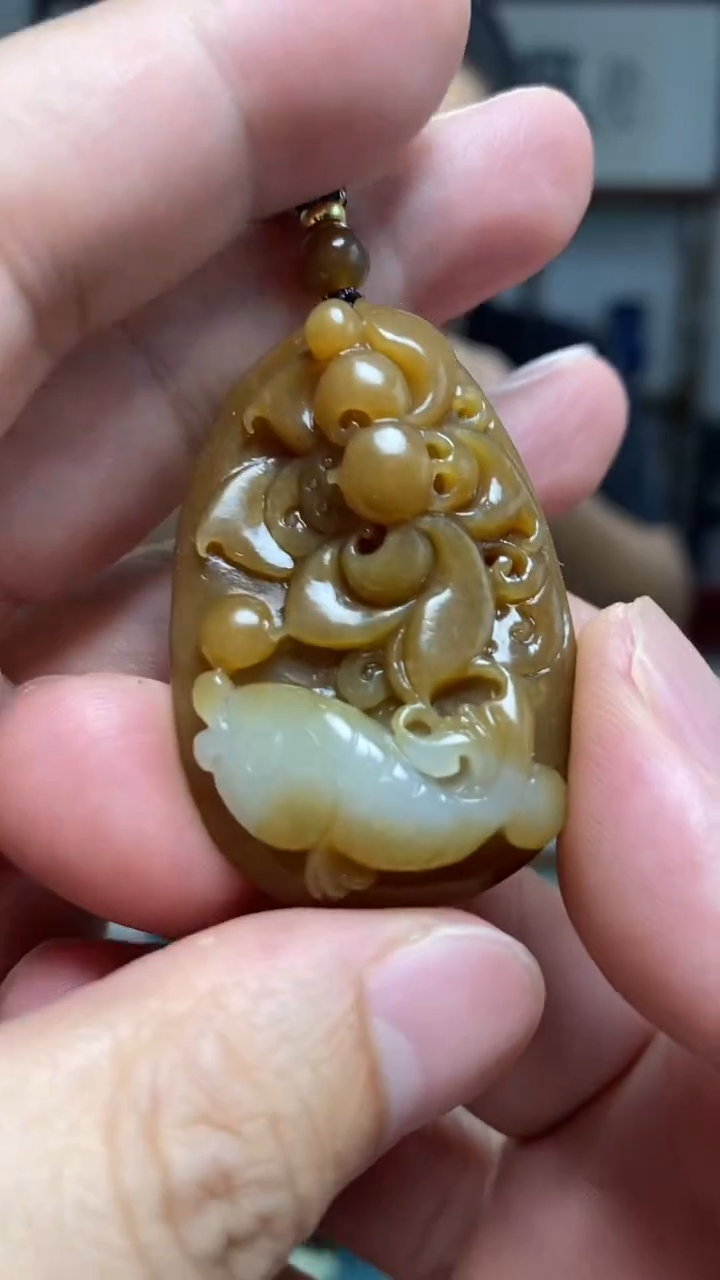 颈饰未镶嵌和田玉8