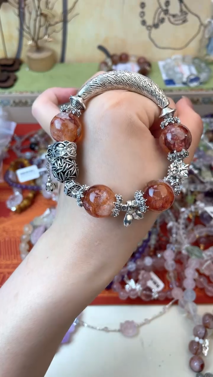 水晶手链未镶嵌122手串