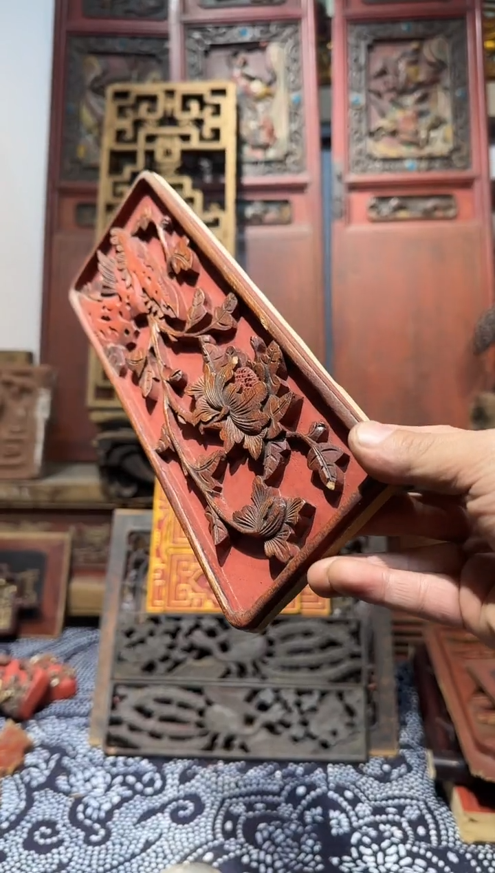 香榧木修*老木雕老物件