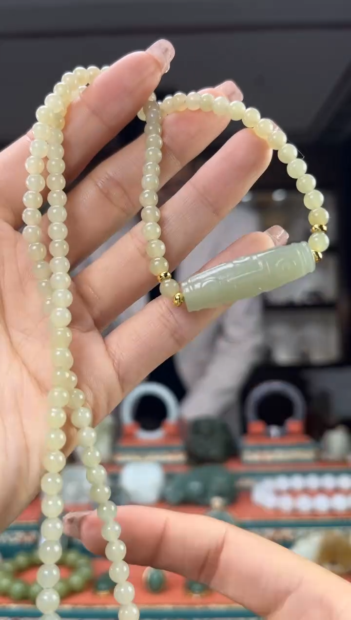 【闪购商品】和田玉颈饰未镶嵌佩佩